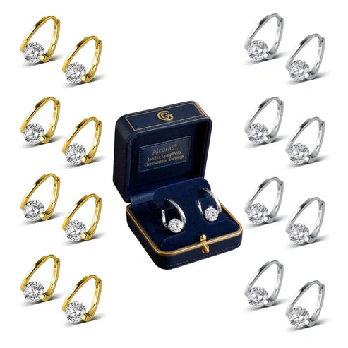Alcuras® IonEra Lymphvity Germanium Earrings