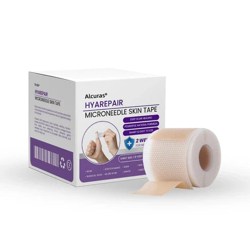 Alcuras® Microneedle Skin Tape