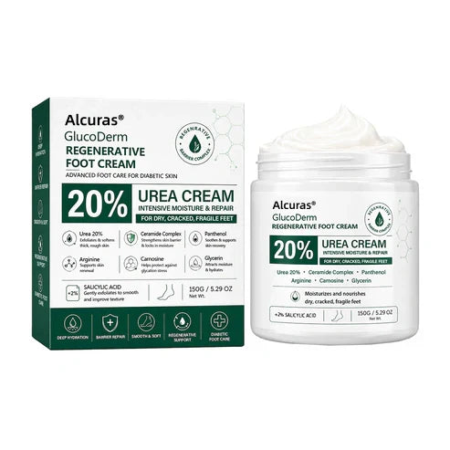 💥Alcuras® GlucoDerm Regenerative Foot Cream