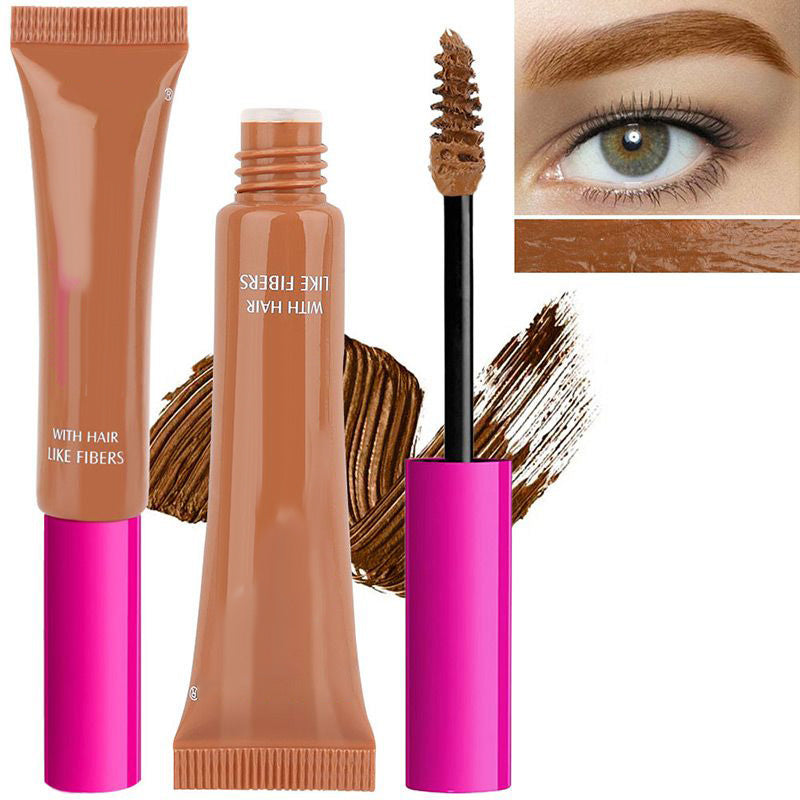 ⏳LAST DAY BUY 1 GET 1 FREE!!🔥 Fast Tinted Eyebrow Gel with Fibres – Waterproof, Smudge-Proof Brow Definer for Natural Volume✨