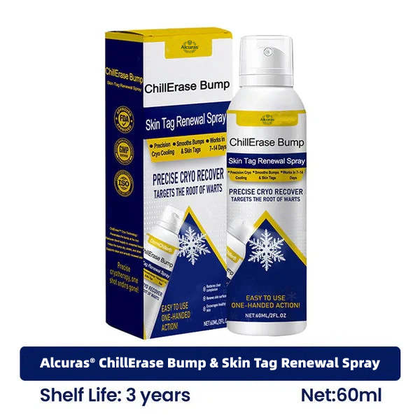 š„AlcurasĀ® ChillErase Bump & Skin Tag Renewal Spray