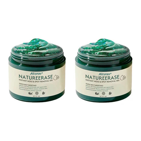 ✅ Official Store: Alcuras® NatureErase Instant Mole & Spot Removal Gel