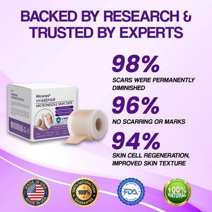 Alcuras® Microneedle Skin Tape