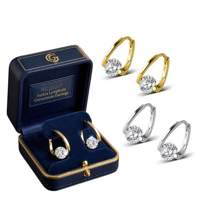 Alcuras® IonEra Lymphvity Germanium Earrings
