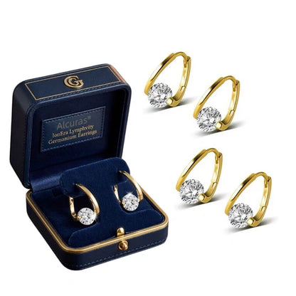 Alcuras® IonEra Lymphvity Germanium Earrings