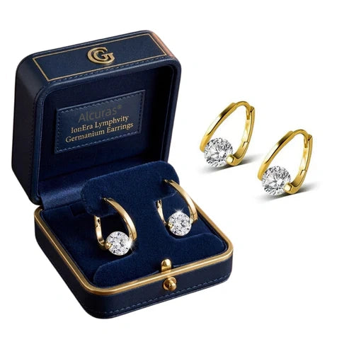 Alcuras® IonEra Lymphvity Germanium Earrings