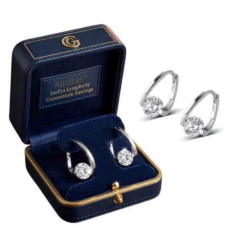 Alcuras® IonEra Lymphvity Germanium Earrings