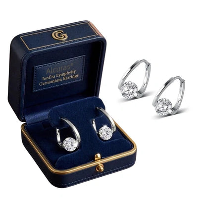 Alcuras® IonEra Lymphvity Germanium Earrings