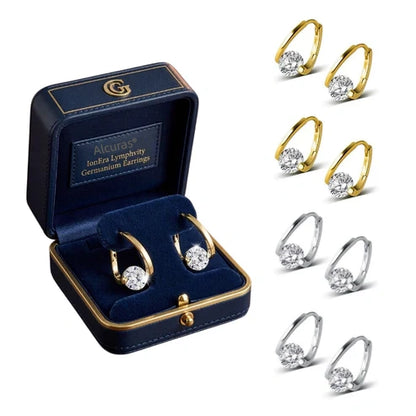 Alcuras® IonEra Lymphvity Germanium Earrings