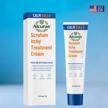 Alcuras® Scrotum Itchy Treatment Cream