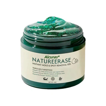 ✅ Official Store: Alcuras® NatureErase Instant Mole & Spot Removal Gel