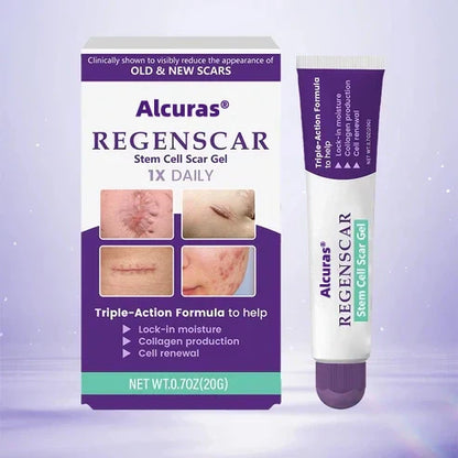 💥Alcuras® ReGenScar Stem Cell Scar Gel