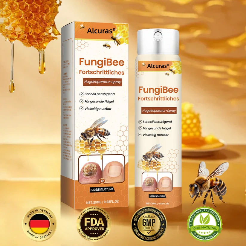 Alcuras® FungiBee Advanced Nail Repair Spray