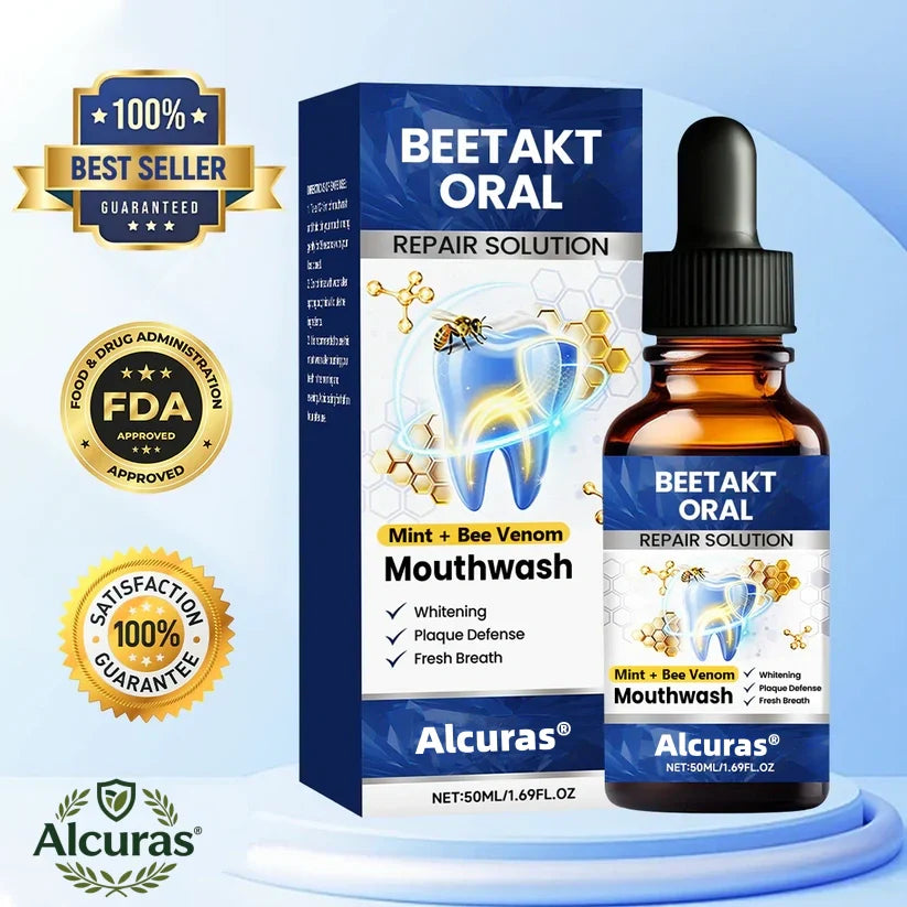 Alcuras® BeeTakt Oral Repair Solution