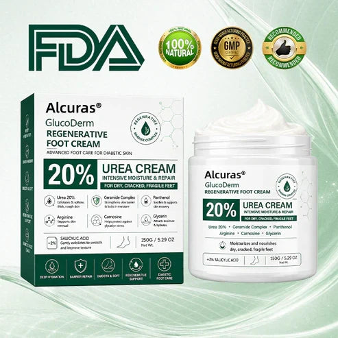 💥Alcuras® GlucoDerm Regenerative Foot Cream