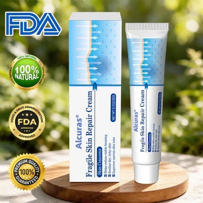 💥Alcuras® Fragile Skin Repair Cream🛡️ Multi-Repair for Bruises, Dryness & Spots