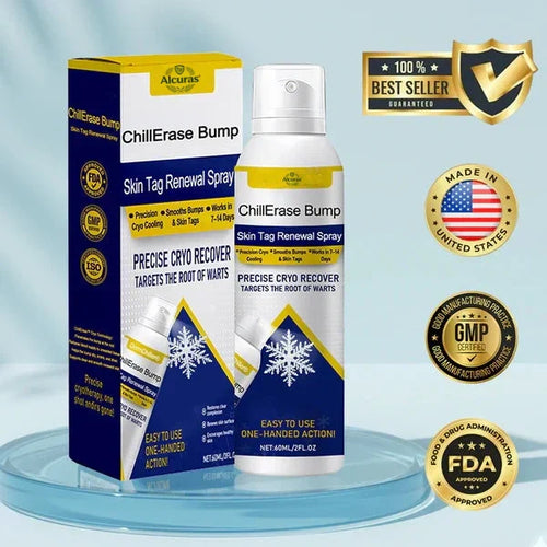 💥Alcuras® ChillErase Bump & Skin Tag Renewal Spray