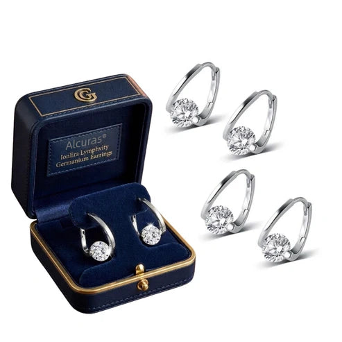 Alcuras® IonEra Lymphvity Germanium Earrings