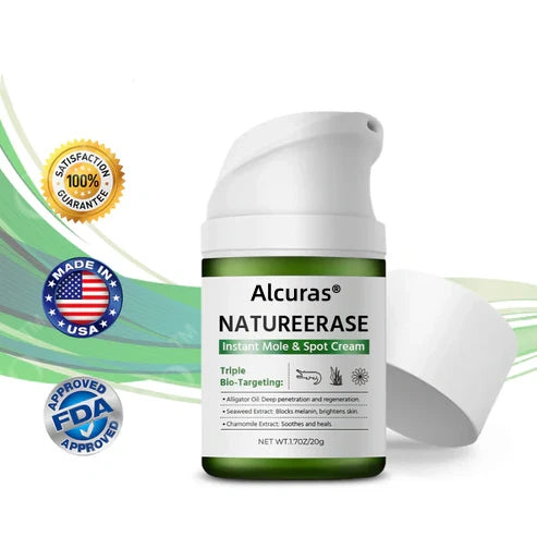 ✅ Official Store: Alcuras® NatureErase Instant Mole & Spot Cream