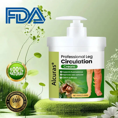 Alcuras® Professional Leg Circulation Cream
