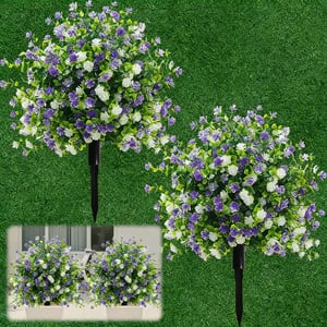 🔥 Limited Stock | Artificial potted trees with ground stakes