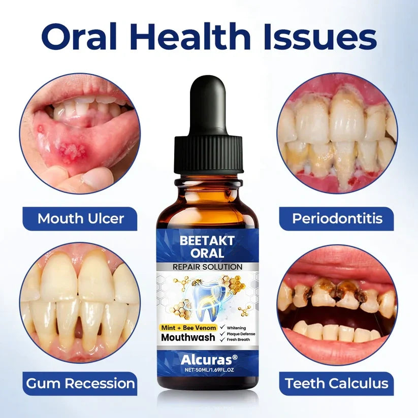 Alcuras® BeeTakt Oral Repair Solution