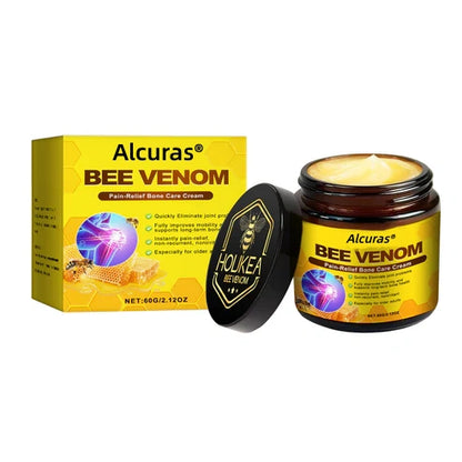 🏆50K+ SOLD LAST WEEK! 🌿Alcuras® Bee Poison Pain-Relief Bone Healing Cream