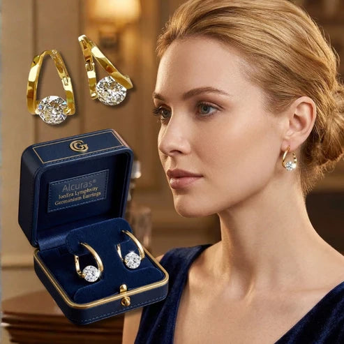 Alcuras® IonEra Lymphvity Germanium Earrings
