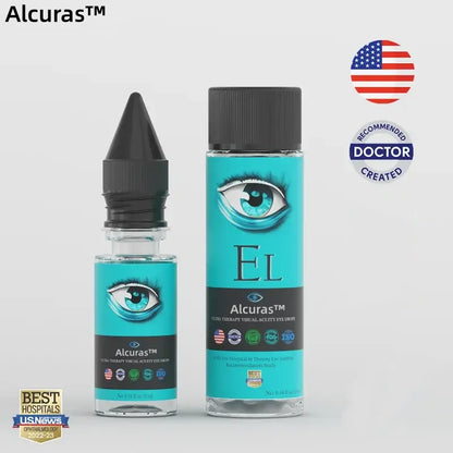 🔥Alcuras™ Nano Vision Eye Serum👀