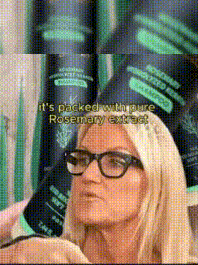 Limited Time🌿Unlock Better Hair with 70% OFF🔥Organic Rosemary Hair Growth Shampoo⚡⚡  [The less hair, the better the effect]