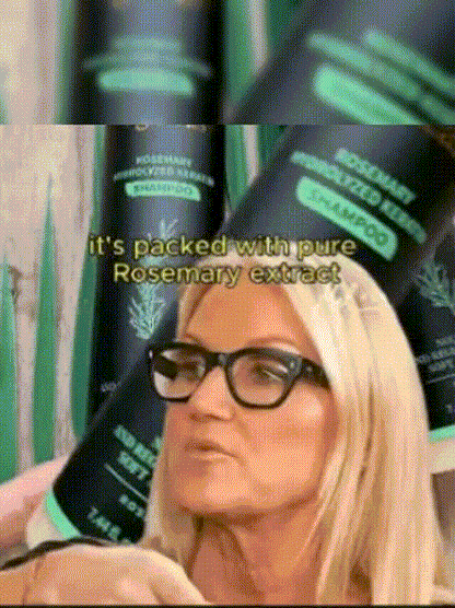 Limited Time🌿Unlock Better Hair with 70% OFF🔥Organic Rosemary Hair Growth Shampoo⚡⚡  [The less hair, the better the effect]
