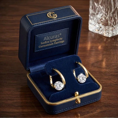 Alcuras® IonEra Lymphvity Germanium Earrings