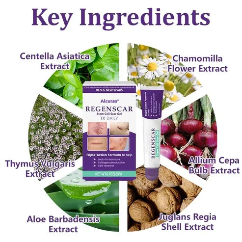 💥Alcuras® ReGenScar Stem Cell Scar Gel