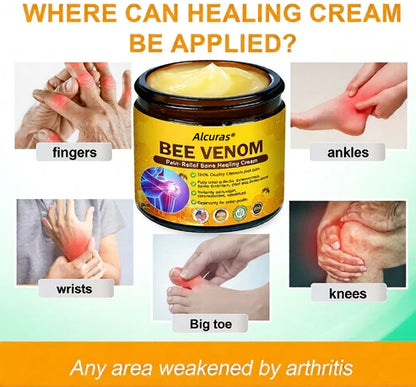 🏆50K+ SOLD LAST WEEK! 🌿Alcuras® Bee Poison Pain-Relief Bone Healing Cream