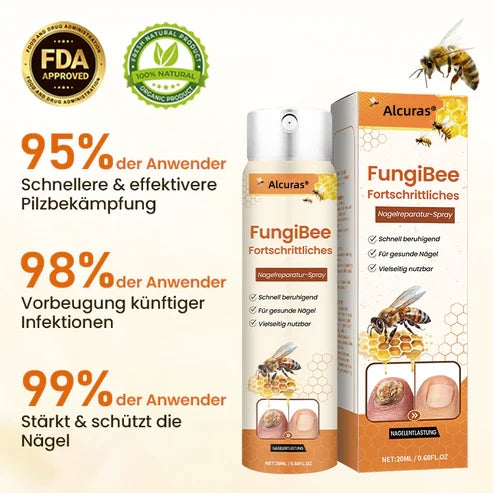 Alcuras® FungiBee Advanced Nail Repair Spray
