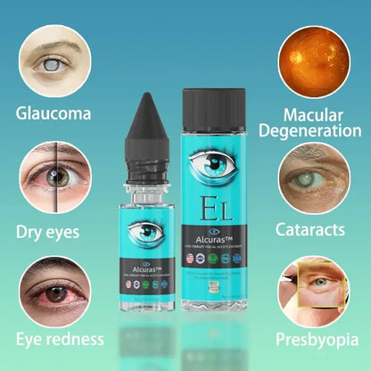 🔥Alcuras™ Nano Vision Eye Serum👀