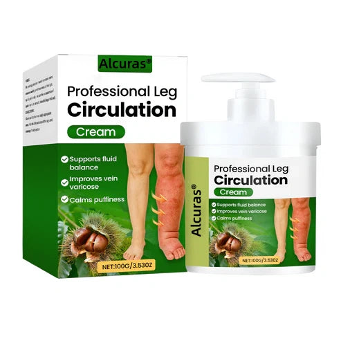 Alcuras® Professional Leg Circulation Cream