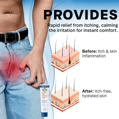 Alcuras® Scrotum Itchy Treatment Cream