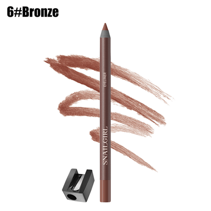 🌟Hot Sale🌟24 HR Waterproof Eyeliner Duo Sharpenable Eye Pencil