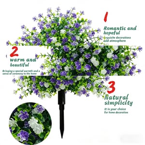 🔥 Limited Stock | Artificial potted trees with ground stakes