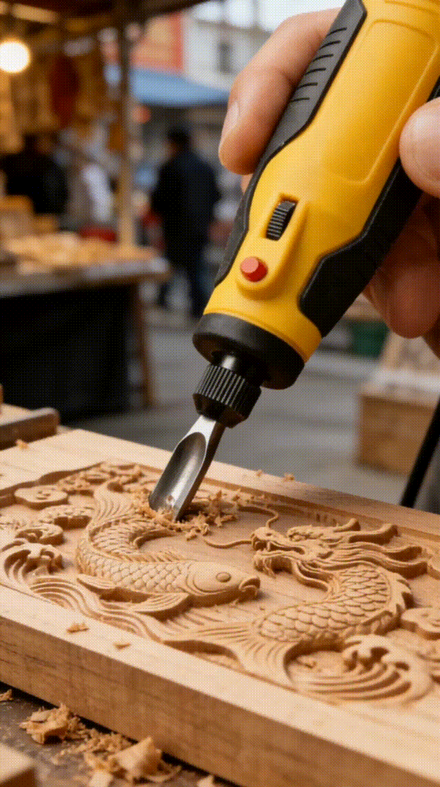 🛠️Mini Electric Wood Carving Gouge Tools