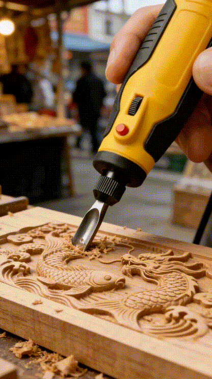 🛠️Mini Electric Wood Carving Gouge Tools