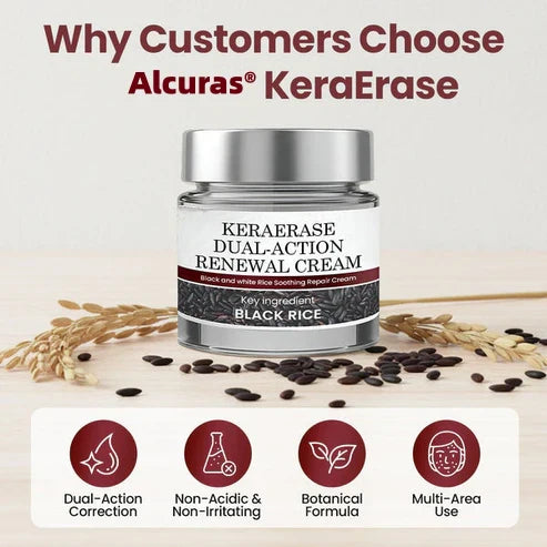 💥Alcuras® KeraErase Dual-Action Renewal Cream