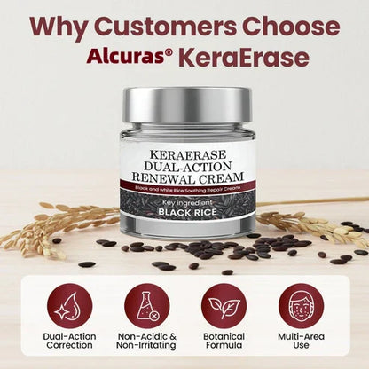 💥Alcuras® KeraErase Dual-Action Renewal Cream
