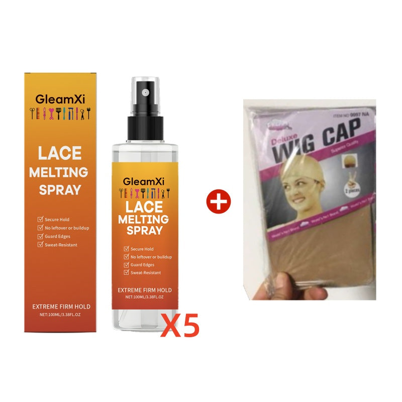 🥳2026 HOT SALE🥳💞50K+ SOLD!🧡✨Extreme Hold Lace Melting Spray