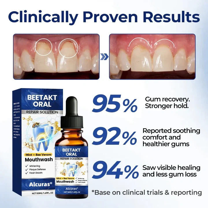 Alcuras® BeeTakt Oral Repair Solution