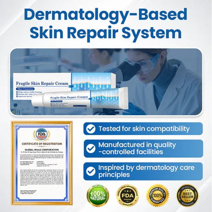 💥Alcuras® Fragile Skin Repair Cream🛡️ Multi-Repair for Bruises, Dryness & Spots
