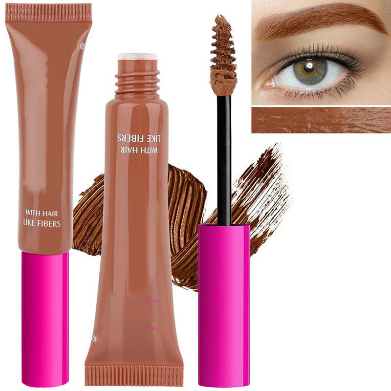⏳LAST DAY BUY 1 GET 1 FREE!!🔥 Fast Tinted Eyebrow Gel with Fibres – Waterproof, Smudge-Proof Brow Definer for Natural Volume✨