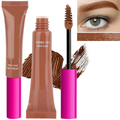 ⏳LAST DAY BUY 1 GET 1 FREE!!🔥 Fast Tinted Eyebrow Gel with Fibres – Waterproof, Smudge-Proof Brow Definer for Natural Volume✨