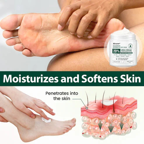 💥Alcuras® GlucoDerm Regenerative Foot Cream